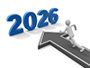 Business image heading towards 2026 | Free high-quality illustration material