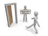 Free illustrations to open the door to welcome beginners | Support a new start with high-quality free materials