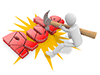 Free illustrations to break the rules | Free materials that encourage breaking down and changing existing concepts