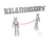 Free illustrations that express human relationships | Free materials for bonds and partnerships