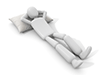Free illustrations that represent relaxation and rest | Free materials for rest, sleep, and health