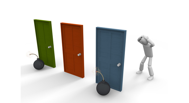 Door / Confusion / Worry-Clip Art / Photos / Illustrations / Peoples / Free Download / People