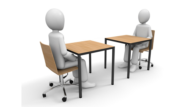Interview / Seat / Desk / Chair-Clip Art / Photo / Illustration / People / Free Download / People