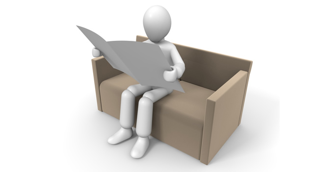 Sofa ｜ Sit ｜ PC-Clip Art / Photos / Illustrations / Peoples / Free Download / People