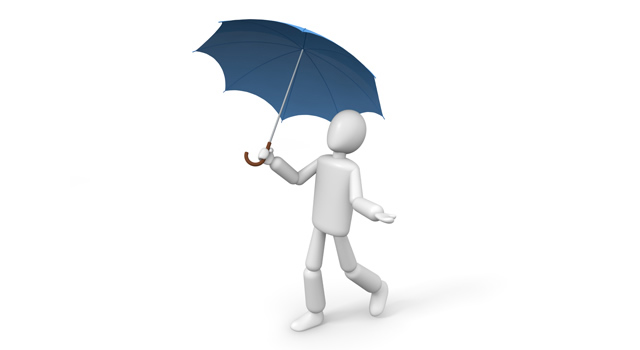 Rainy | Walking | Green-Clip Art / Photos / Illustrations / Peoples / Free Download / People
