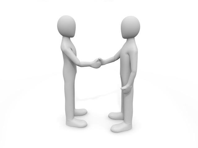 思う / 年配 / 腕を組む / 人 - 人物 / 男性 / 女性 / イラスト / 写真 / フリー素材 / 3Dレンダリング