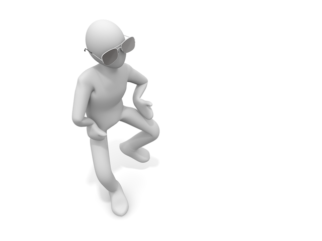 お爺さん / ベクター素材 / 愛情 / シャドー - 人物 / 男性 / 女性 / イラスト / 写真 / フリー素材 / 3Dレンダリング