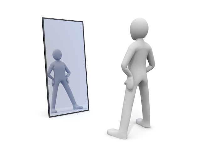 新入社員 / 帽子 / 得意顔 / 上半身 - 人物 / 男性 / 女性 / イラスト / 写真 / フリー素材 / 3Dレンダリング