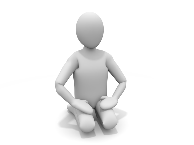 体型 / たるみ / 治療 / 太い - 人物 / 男性 / 女性 / イラスト / 写真 / フリー素材 / 3Dレンダリング