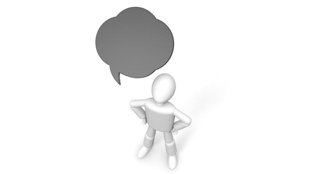 Talk / Conversation / Mark-Clip Art / Photos / Illustrations / Peoples / Free Download / People