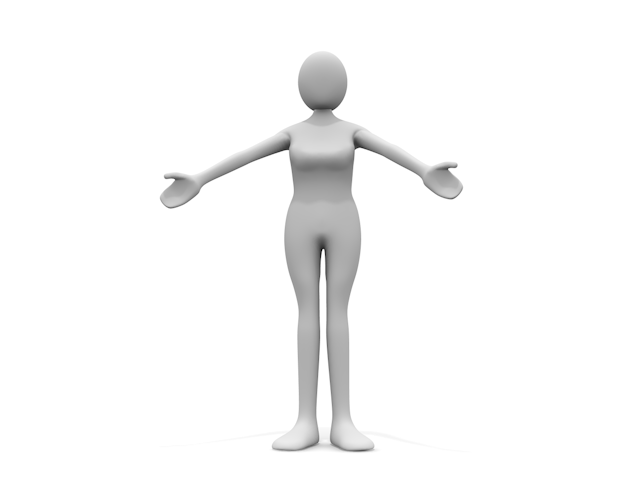 ビジネススーツ / 質問 / ジェスチャー / リアクション - 人物 / 男性 / 女性 / イラスト / 写真 / フリー素材 / 3Dレンダリング