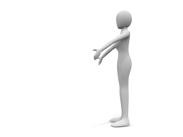 ビジネスマン / 男性 / 女性 / 笑顔 - 人物 / 男性 / 女性 / イラスト / 写真 / フリー素材 / 3Dレンダリング