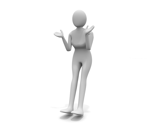 かわいい / 横顔 / 嬉しい / 楽しい - 人物 / 男性 / 女性 / イラスト / 写真 / フリー素材 / 3Dレンダリング