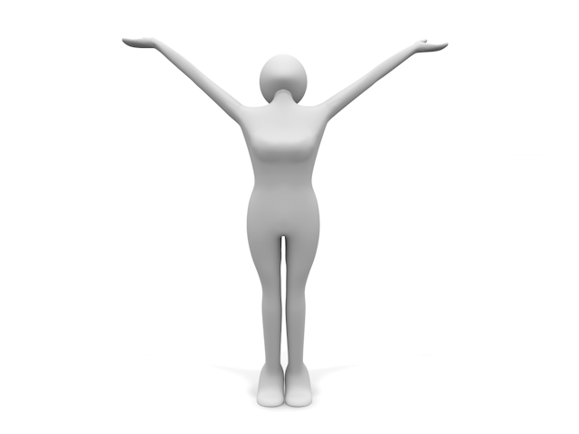 女の子 / 可愛い / 案内 / ライフスタイル - 人物 / 男性 / 女性 / イラスト / 写真 / フリー素材 / 3Dレンダリング