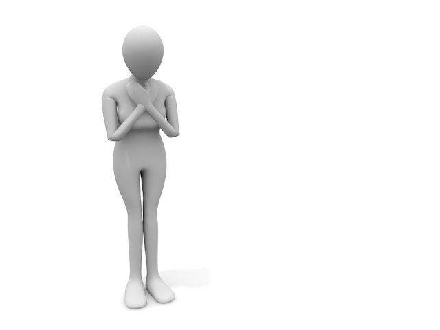 女性 / オフィスレディ / インカム / ベクター - 人物 / 男性 / 女性 / イラスト / 写真 / フリー素材 / 3Dレンダリング