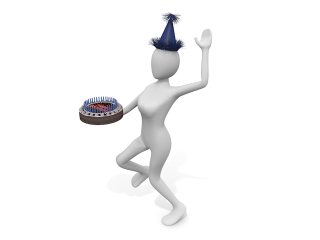 ベクター / イラスト / ビジネスウーマン / グレー - 人物 / 男性 / 女性 / イラスト / 写真 / フリー素材 / 3Dレンダリング