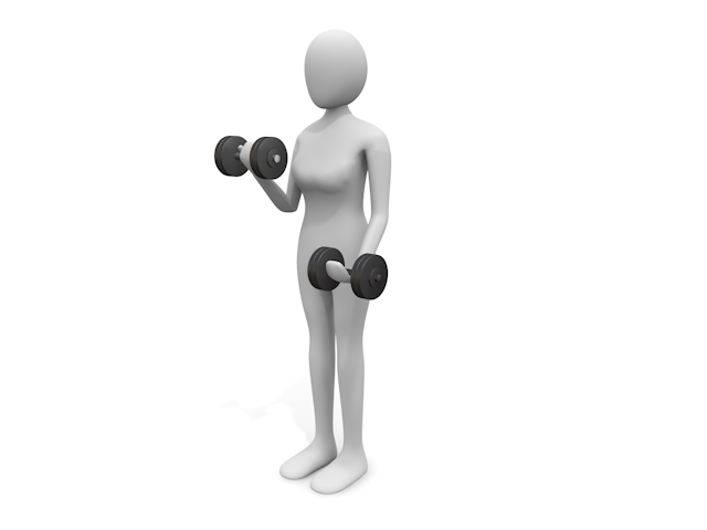 店内 / タブレット端末 / コンピューター / インターネット - 人物 / 男性 / 女性 / イラスト / 写真 / フリー素材 / 3Dレンダリング