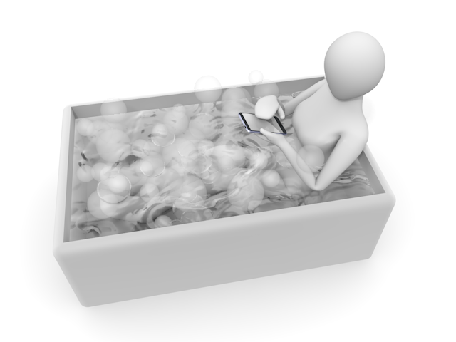 エクササイズ / 美人 / 後ろ / 白バック - 人物 / 男性 / 女性 / イラスト / 写真 / フリー素材 / 3Dレンダリング