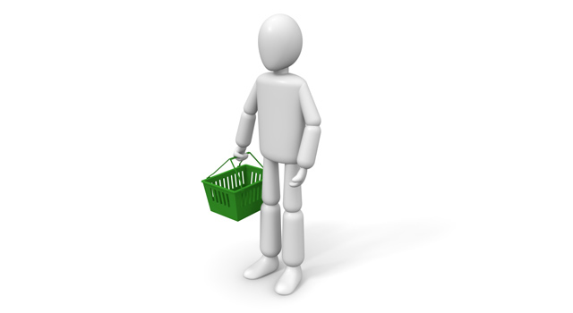 Shopping Cart ｜ Shopping ｜ Red-Clip Art / Photos / Illustrations / Peoples / Free Download / People