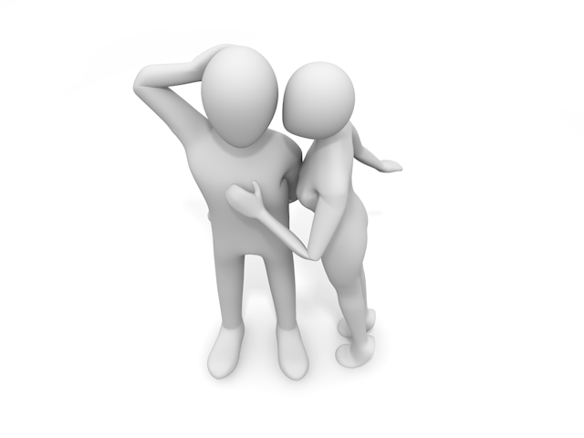 現金 / 人物 / ビジネススーツ / ベクター - 人物 / 男性 / 女性 / イラスト / 写真 / フリー素材 / 3Dレンダリング