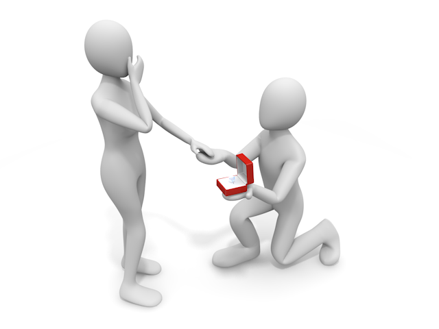 お札 / お金 / 紙幣 / 料金 - 人物 / 男性 / 女性 / イラスト / 写真 / フリー素材 / 3Dレンダリング