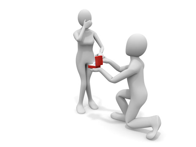 書く / 人物 / 手紙 / 女性 - 人物 / 男性 / 女性 / イラスト / 写真 / フリー素材 / 3Dレンダリング