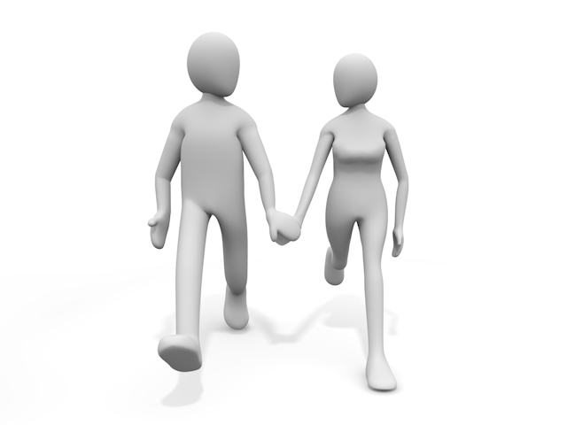 軽自動車 / 走行 / かわいい / 犬 - 人物 / 男性 / 女性 / イラスト / 写真 / フリー素材 / 3Dレンダリング