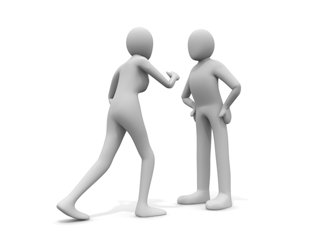 運動不足 / 人物 / イラスト / サイズ - 人物 / 男性 / 女性 / イラスト / 写真 / フリー素材 / 3Dレンダリング