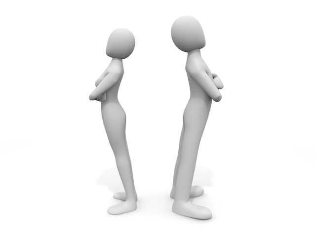 父親 / 母親 / スマイル / 笑み - 人物 / 男性 / 女性 / イラスト / 写真 / フリー素材 / 3Dレンダリング