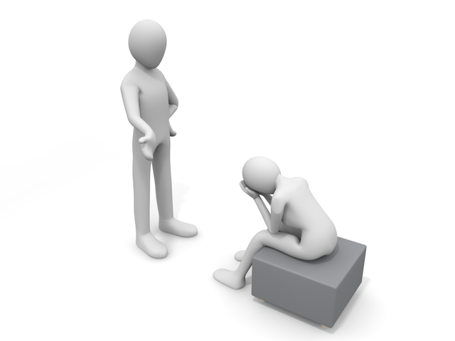 高校生 / 通学 / 恋 / 制服 - 人物 / 男性 / 女性 / イラスト / 写真 / フリー素材 / 3Dレンダリング