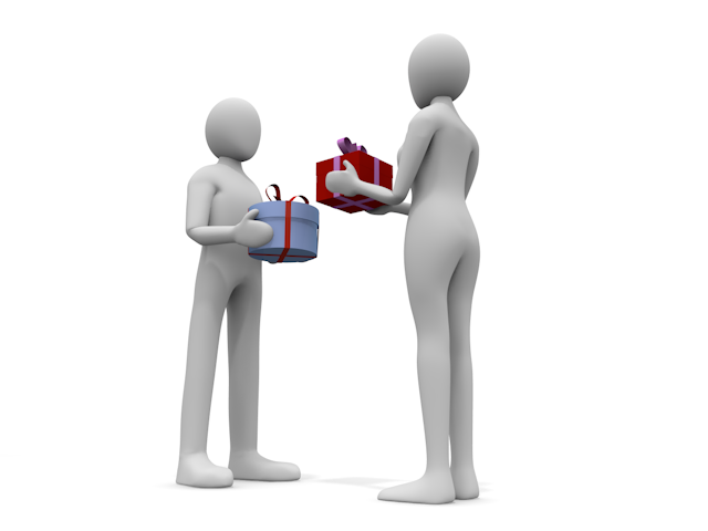 春 / ハート / 女子 / 行事 - 人物 / 男性 / 女性 / イラスト / 写真 / フリー素材 / 3Dレンダリング