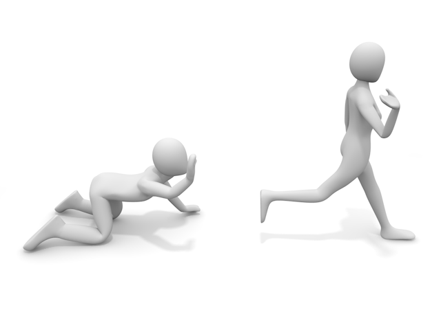 割れる / ハート / 手 / ハートブレイク - 人物 / 男性 / 女性 / イラスト / 写真 / フリー素材 / 3Dレンダリング