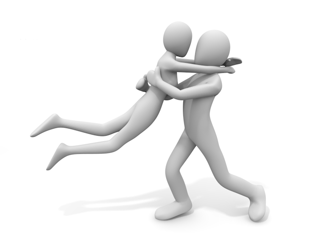 笑顔 / 若い / にこにこ / イラスト - 人物 / 男性 / 女性 / イラスト / 写真 / フリー素材 / 3Dレンダリング