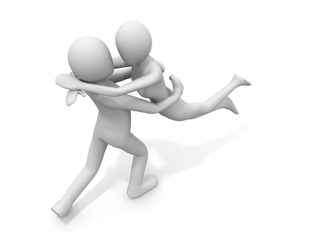 コミュニケーション / ライフプラン / 夫婦 / カップル - 人物 / 男性 / 女性 / イラスト / 写真 / フリー素材 / 3Dレンダリング