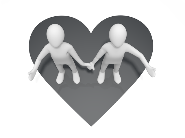 50代 / 40代 / 保険 / イラスト - 人物 / 男性 / 女性 / イラスト / 写真 / フリー素材 / 3Dレンダリング