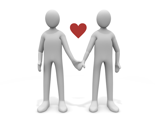 男女 / 中年 / 新聞 / 家庭 - 人物 / 男性 / 女性 / イラスト / 写真 / フリー素材 / 3Dレンダリング