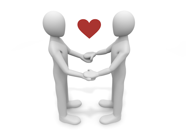 カップル / 吹き出し / 若い / 奥様 - 人物 / 男性 / 女性 / イラスト / 写真 / フリー素材 / 3Dレンダリング