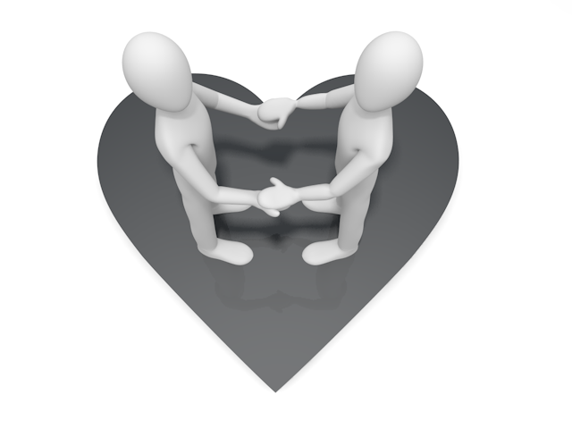 白背景 / 女性 / ポーズ / 主婦 - 人物 / 男性 / 女性 / イラスト / 写真 / フリー素材 / 3Dレンダリング