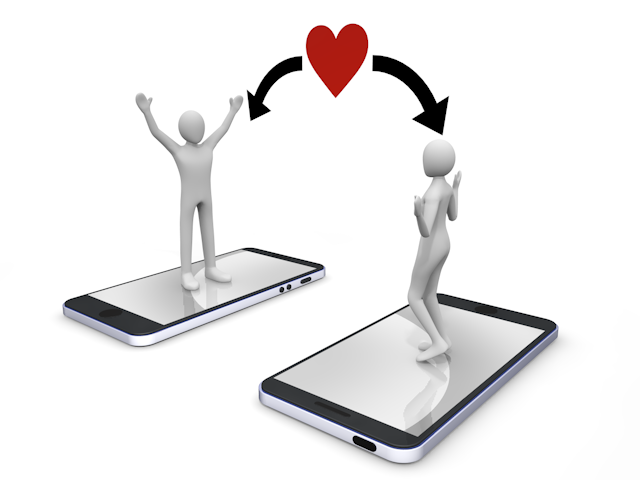 男性 / 愛 / ハート / かわいい - 人物 / 男性 / 女性 / イラスト / 写真 / フリー素材 / 3Dレンダリング