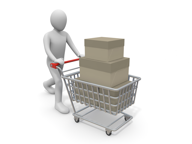 サイクル / 金融 / 紙幣 / 白バック / 挿絵 - 人物 / 男性 / 女性 / イラスト / 写真 / フリー素材 / 3Dレンダリング