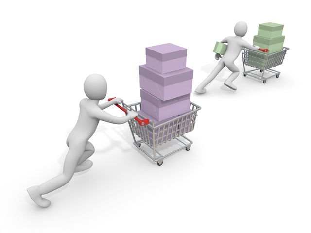 小学生 / イラスト / かわいい / 買物 / 女性 - 人物 / 男性 / 女性 / イラスト / 写真 / フリー素材 / 3Dレンダリング