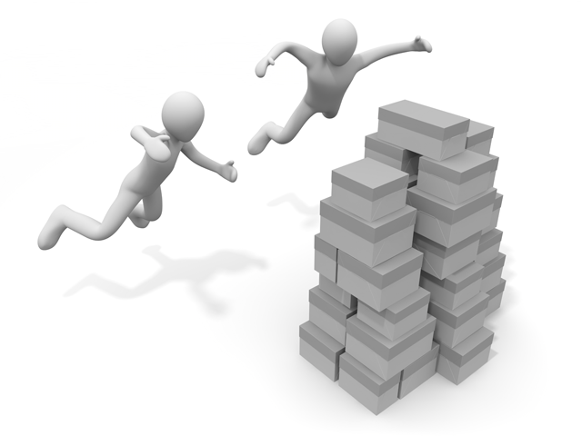 ショッピング / ポイント / 運送 / 配送 / 単色 - 人物 / 男性 / 女性 / イラスト / 写真 / フリー素材 / 3Dレンダリング