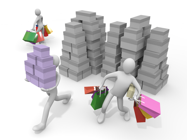 一色 / OL / エレクトロニックコマース / 多機能情報端末 / iPad - 人物 / 男性 / 女性 / イラスト / 写真 / フリー素材 / 3Dレンダリング