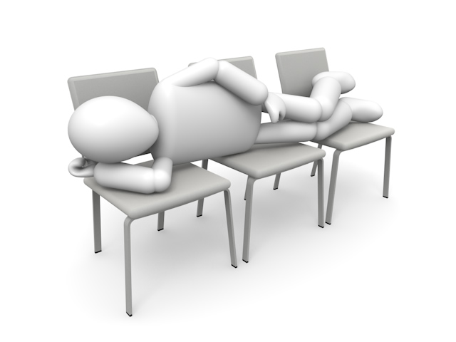 Chair / Sleep / 3 Pieces / Company / Overtime --Clip Art / Photo / Illustration / People / Free Download / People