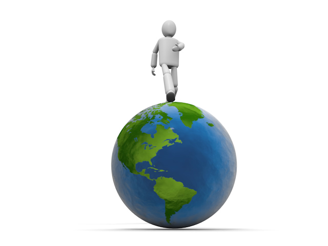 Earth / Walking-Clip Art / Photos / Illustrations / Peoples / Free Download / People
