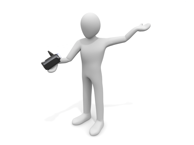 子ども / 切り抜き / インターネット / ディスプレイ / デバイス - 人物 / 男性 / 女性 / イラスト / 写真 / フリー素材 / 3Dレンダリング