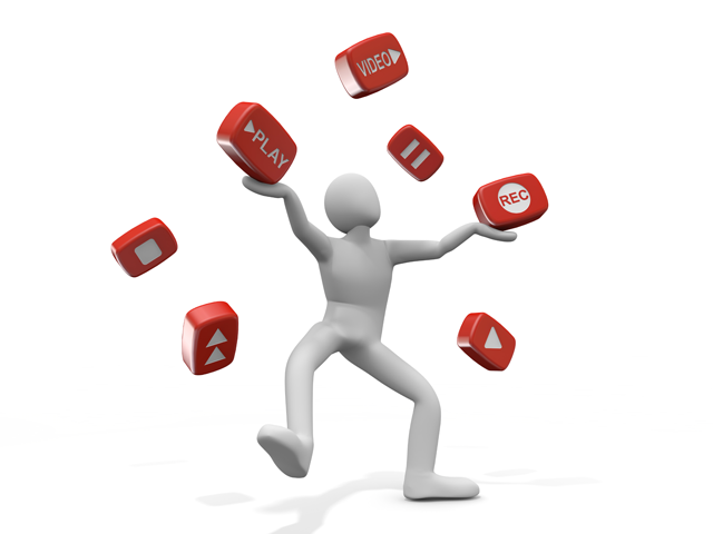 落札 / デバイス / ショッピング / 契約 / 楽しい - 人物 / 男性 / 女性 / イラスト / 写真 / フリー素材 / 3Dレンダリング