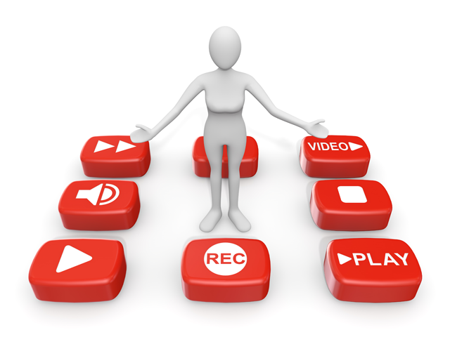 電話 / イラスト / 挿絵 / ムービー / スクリーン - 人物 / 男性 / 女性 / イラスト / 写真 / フリー素材 / 3Dレンダリング