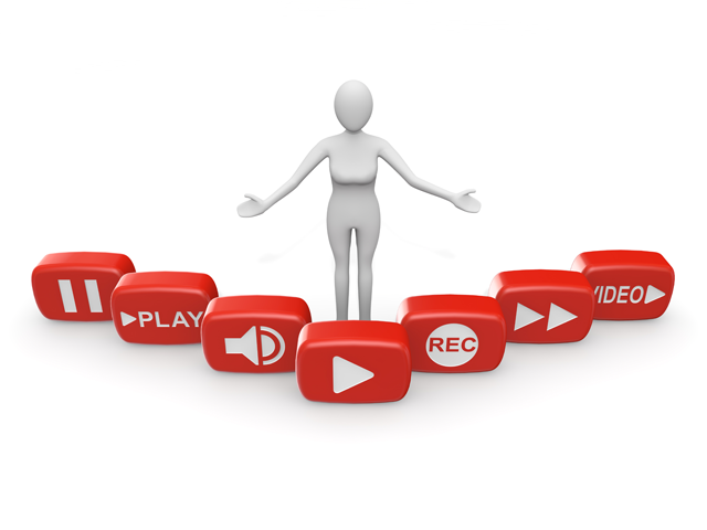 プレイヤー / アイコン / デザイン / 柄 / 演奏 - 人物 / 男性 / 女性 / イラスト / 写真 / フリー素材 / 3Dレンダリング