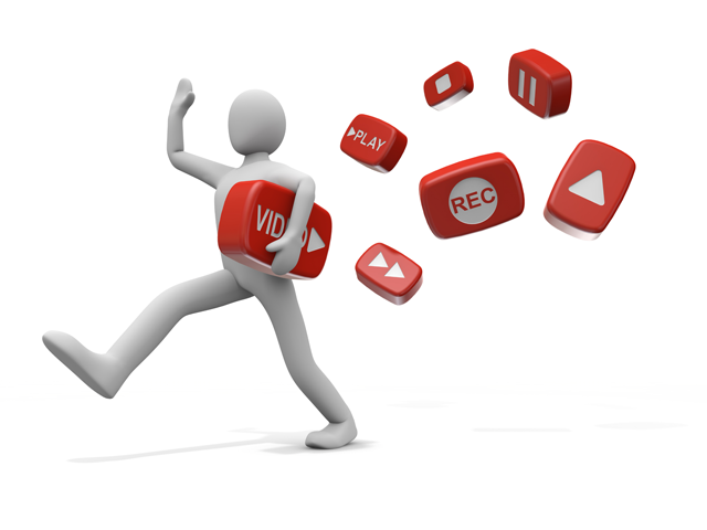 見ている / 見る / アプリ / マルチメディア / ソフトウェア - 人物 / 男性 / 女性 / イラスト / 写真 / フリー素材 / 3Dレンダリング